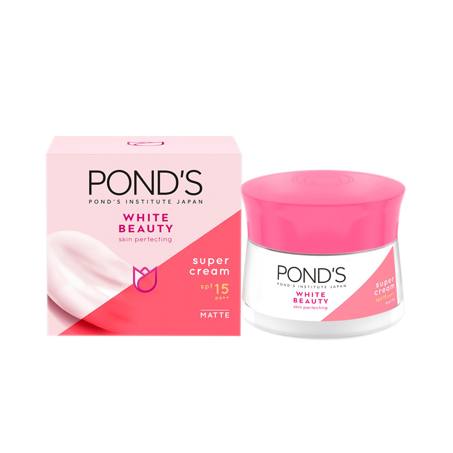 کرم ضد چروک پوندز مدل beauty super وزن 50 گرم